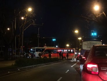 Viña del Mar: Más de 30 lesionados en choque de dos buses en pleno centro