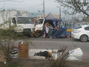 Tragedia en Puente Alto: Niño de 12 años roba camión y atropella a 6 personas