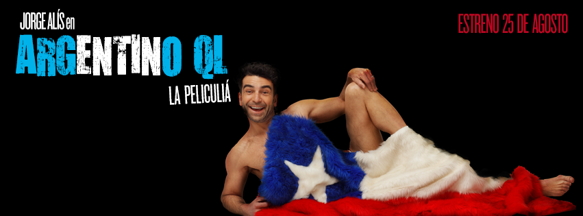 Con este video Jorge Alis promociona "Arquentino QL"