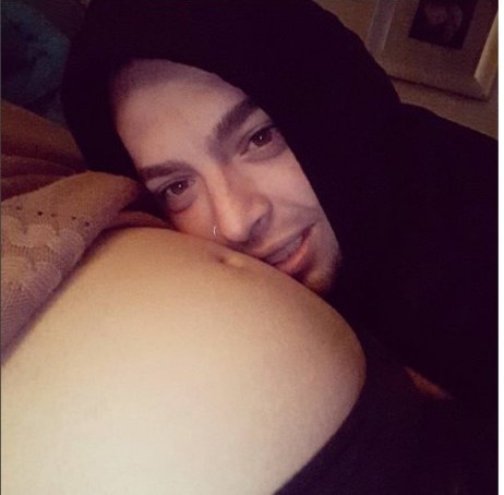 Rigeo será padre por tercera vez