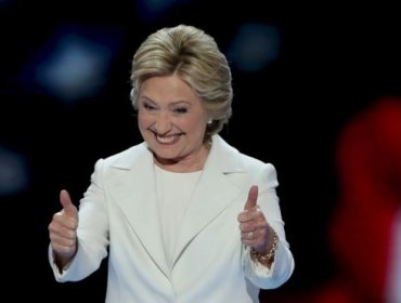 Hillary Clinton es oficialmente la candidata del Partido Demócrata a la presidencia de EEUU