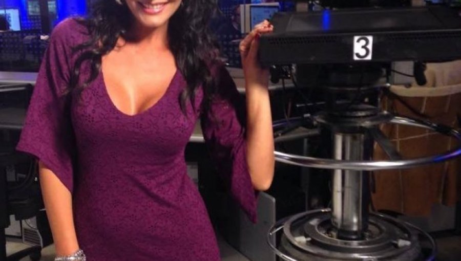 Ella es la morena del tiempo de CHV que se roba las miradas cada noche