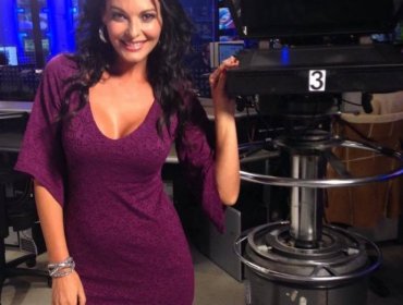 Ella es la morena del tiempo de CHV que se roba las miradas cada noche