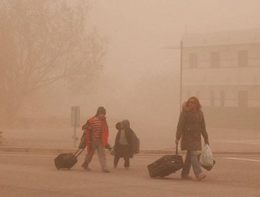 Declaran alerta temprana en cuatro comunas de Atacama por fuertes vientos