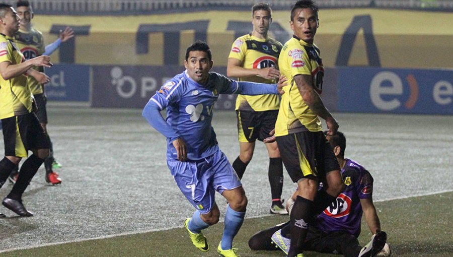 O'higgins venció en el cierre a San Luis de Quillota en el inicio del campeonato