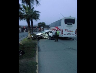 Violento accidente deja un muerto en ruta de La Serena