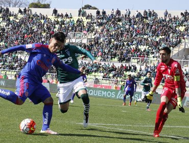 Wanderers dio el golpe derrotando a la Universidad de Chile