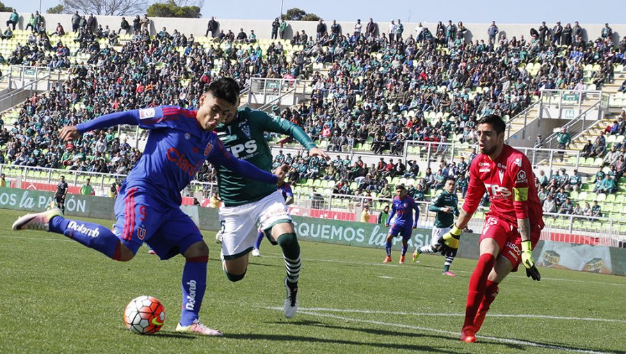 Wanderers dio el golpe derrotando a la Universidad de Chile