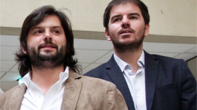 Gabriel Boric y Giorgio Jackson no pueden ser candidatos a la presidencia