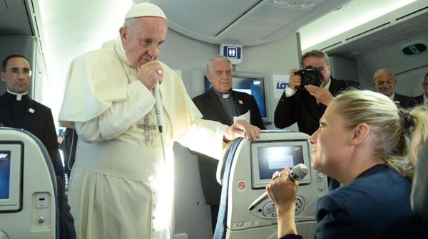 Papa Francisco: "El terrorismo crece cuando no hay otra opción"