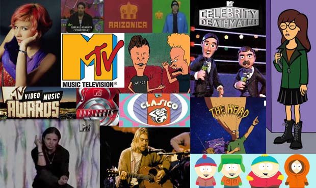 MTV anuncia nuevo canal retro con clásicos de los 90's