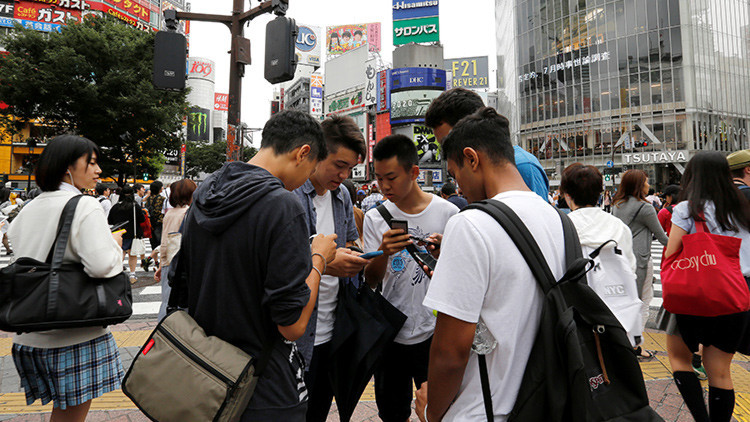 Falsa alarma de un terremoto de magnitud 9,1 causa pánico en Japón