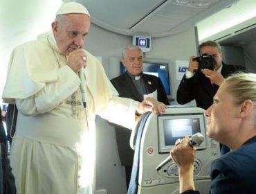 Papa Francisco: "El terrorismo crece cuando no hay otra opción"