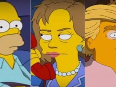 Homero Simpson decidió por quién votará: ¿Clinton o Trump?