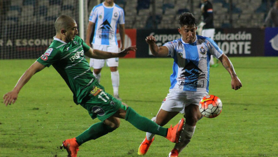 Deportes Temuco tuvo un triunfal regreso a primera tras ganar en Antofagasta