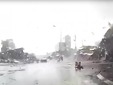 Devastador tornado destruye numerosos edificios en el norte de Vietnam (video impactante)