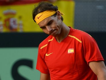 Río 2016: Nadal llegó a Brasil, pero está en duda