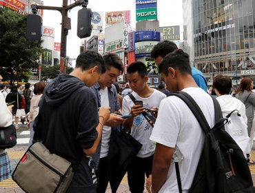 Falsa alarma de un terremoto de magnitud 9,1 causa pánico en Japón