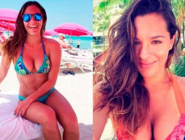 Gianella Marengo despampanante se muestra en sus vacaciones con el Matador