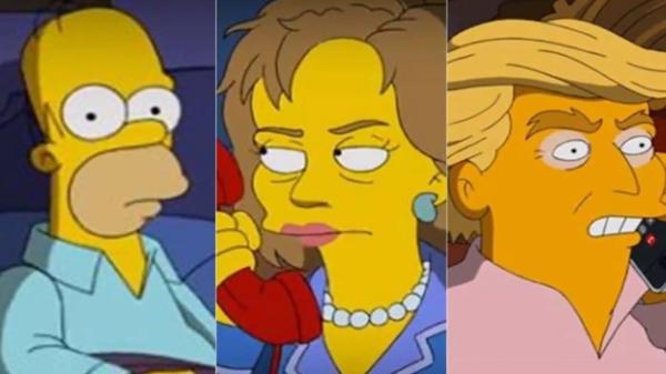 Homero Simpson decidió por quién votará: ¿Clinton o Trump?