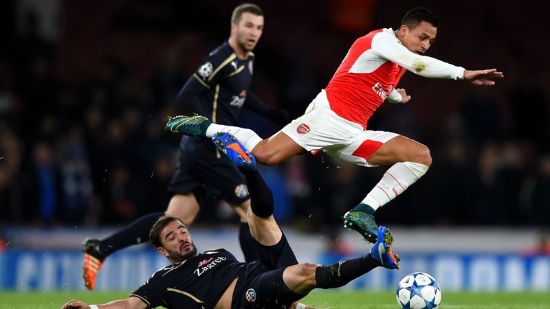 Arsenal recupera a Alexis Sanchez