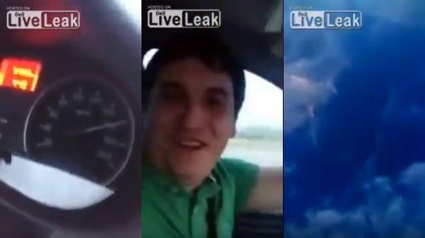 VÍDEO IMPACTO: Terrible accidente a 170 km/h por grabarse conduciendo