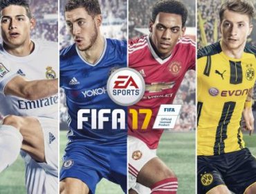 Así recrearon a Arturo Vidal y sus compañeros en el FIFA 17