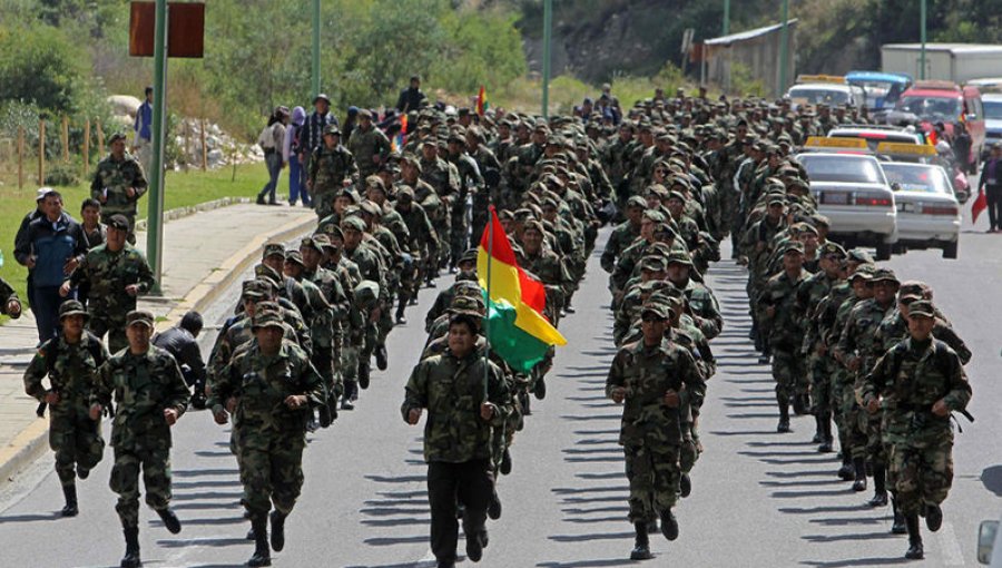 Evo Morales advierte a Chile: Fuerzas Armadas Bolivianas están preparadas “para sentar soberanía”