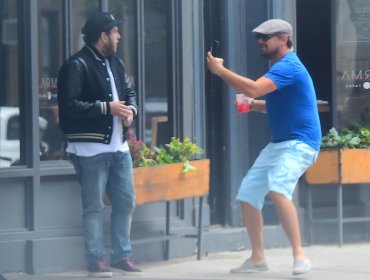 Así fue la broma que le hizo Leonardo DiCaprio a un amigo en las calles de Nueva York
