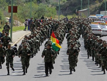 Evo Morales advierte a Chile: Fuerzas Armadas Bolivianas están preparadas “para sentar soberanía”