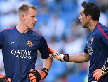 Claudio Bravo vs Ter Stegen: El Barcelona debe decidir ante exigencia de titularidad
