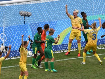 Río 2016: Las chicas de Suecia gritaron primero en los Juegos