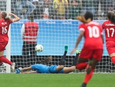 Río 2016: Canadá y el gol más rápido en la historia de los JJ.OO.