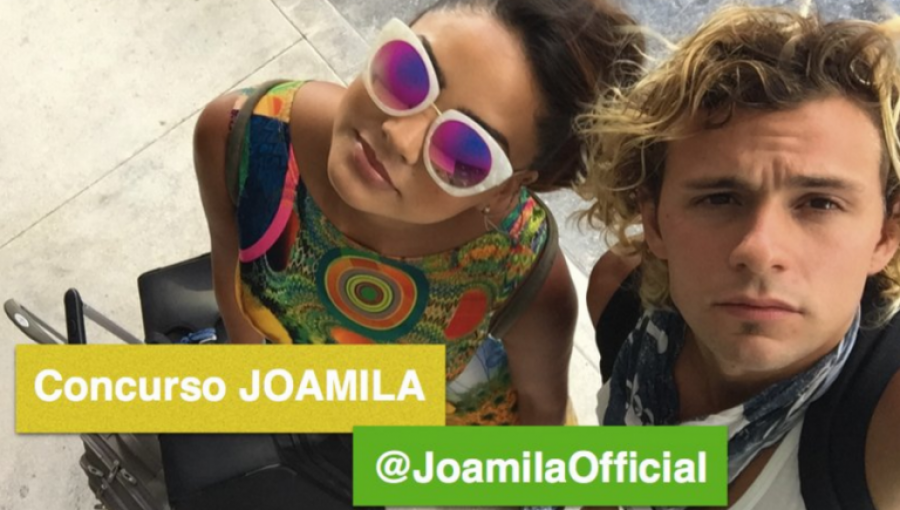 Camila Recabarren y Joaquín Méndez lanzan un canal de tv en Youtube