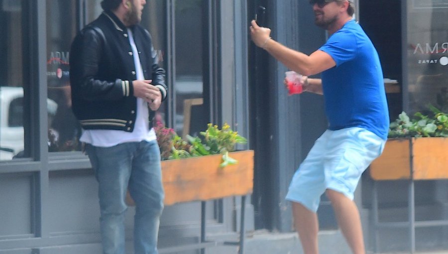 Así fue la broma que le hizo Leonardo DiCaprio a un amigo en las calles de Nueva York