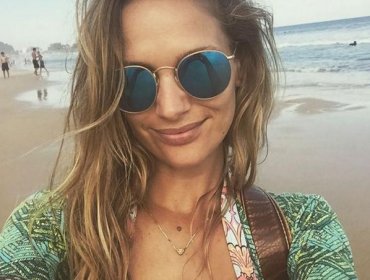Mayte Rodríguez y sus sensuales imágenes en Brasil