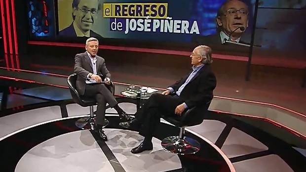 José Piñera vs El Informante: "Los medios desinforman a la población de manera atroz"