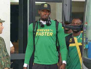 Río 2016: Usain Bolt llegó a la Villa Olímpica
