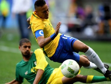 Neymar no evita el mal debut olímpico: Brasil tuvo pobre empate