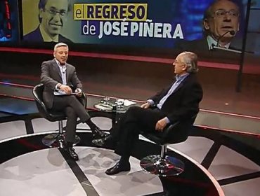 José Piñera vs El Informante: "Los medios desinforman a la población de manera atroz"