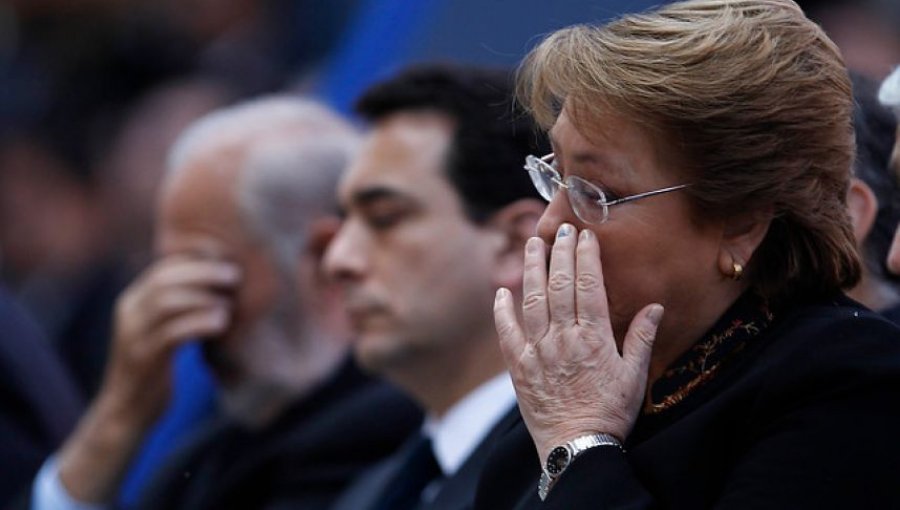 Encuesta Adimark: Aumenta notablemente rechazo al Gabinete de Bachelet
