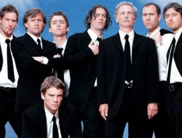 Después de 13 años se juntó a comer el elenco de "Machos"