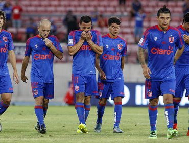 Hora del Partido Universidad de Chile vs Antofagasta