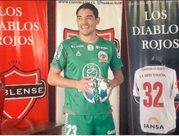 Sebastián Contreras se convierte en el nuevo portero de Ñublense