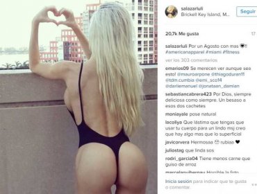 ¡Vuelve Luciana Salazar¡ : La argentina impactó con foto en Instagram