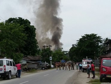Al menos 14 muertos y 15 heridos en un ataque en un mercado en el noreste de la India