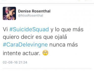 El round entre Juanita Ringeling y Denisse Rosenthal en redes sociales