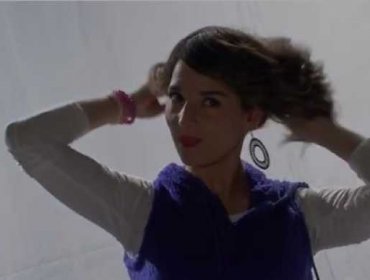 El nuevo cambio de look de María José Bello para la teleserie "Ambar"