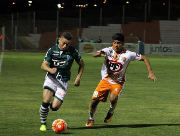 Cobresal y Santiago Wanderers repartieron puntos en El Salvador