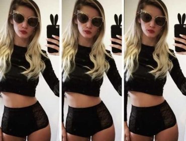 Con estas fotos Giuliana Cagna elevo la temperatura en sus vacaciones